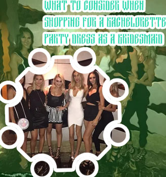 Bachelorette party dress online