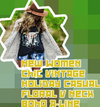 Boho easter outfit