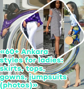 Casual ankara styles for ladies