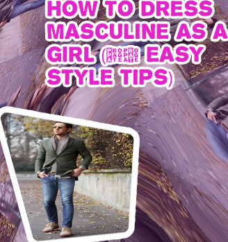 Casual masculine outfits for females