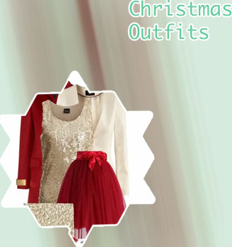 Christmas co ord outfits