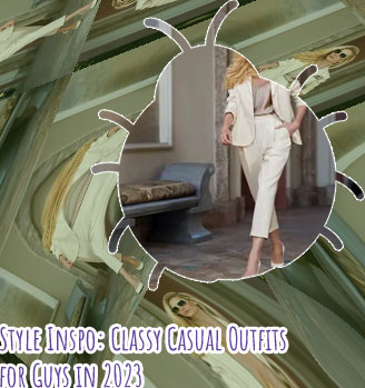 Classy casual attire