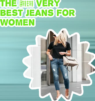 Classy jeans look