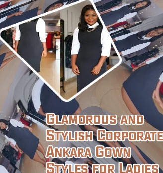 Corporate ankara styles for ladies