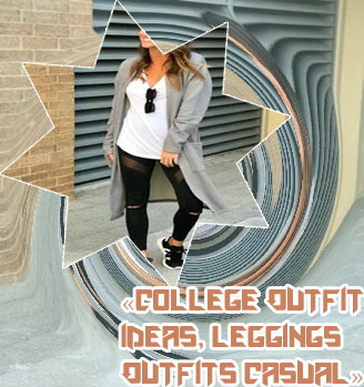 Cute casual outfits leggings