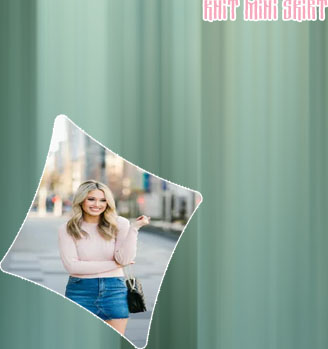 Cute fall outfits with jean skirts