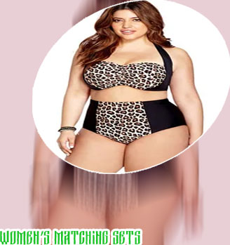 Cute two piece sets plus size