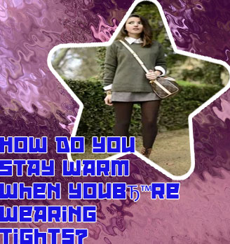 Cute winter outfits with tights