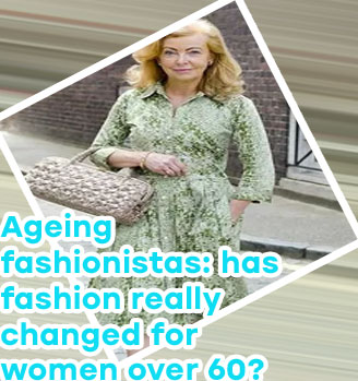 Dressing for women over 60