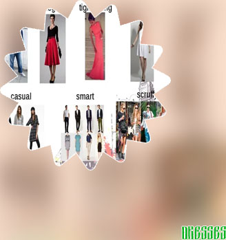 Fitting dress styles