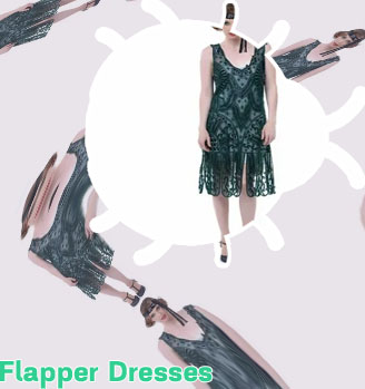 Flapper inspired dress