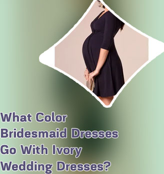 Formal dresses for pregnant ladies