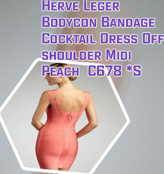 Herve leger cocktail dress