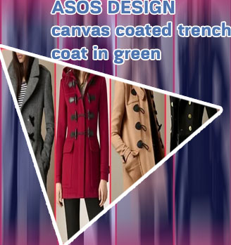 Ladies long coat designs