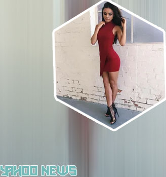 New look slinky dress