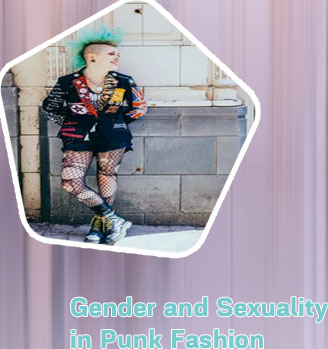 Punk style female