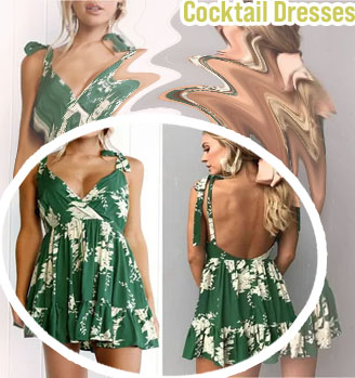 Summer dress cocktail party