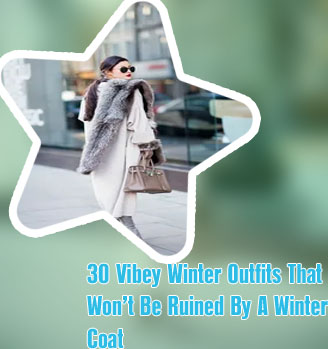 Winter look for ladies