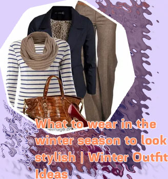 Winter smart casual women's outfits