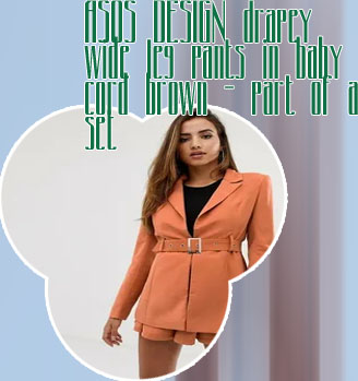 Womens blazer co ord